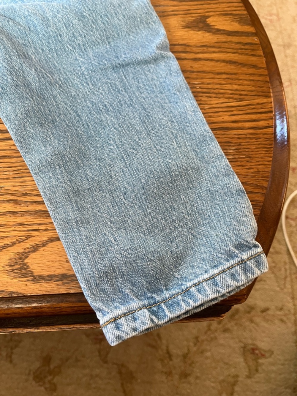 Cat & Jack Light Wash Relaxed Fit Denim Jeans sz 2T EUC - Picture 11 of 12